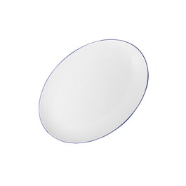 Avet Fuente Oval Olimpic Blue Porcelana 25x19 cm
